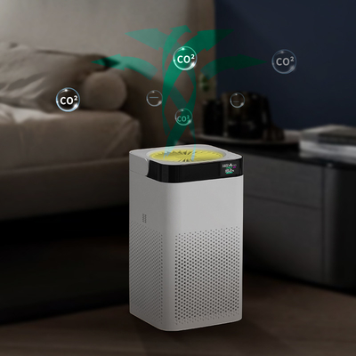 H12 ตัวกรองเครื่องฟอกอากาศในครัวเรือน AP03 Smart Auto Khaki Dust Cleaner