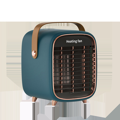 เครื่องทำความร้อนพัดลมไฟฟ้าซิลิโคน ABS Ce 900W 220V ทิปขนาดเล็กแบบพกพา Over Protection