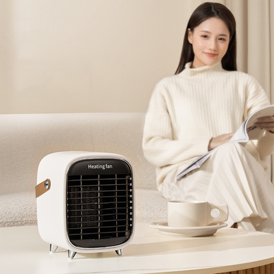 RoHS Small Mini Space Heater Fan องค์ประกอบ PTC 600W - 900W Electric Fast Heating