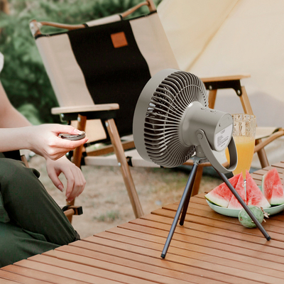 Outdoor BBQ Air Blower Tripod 10000mAh พัดลมตั้งโต๊ะสำหรับเดินทาง