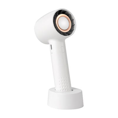 Turbo Speed ​​Usb Mini Cooler Fan แบบพกพา 2000mah No Leaf Fan