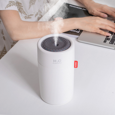 เครื่องทำความชื้นไฟ LED USB 750ml