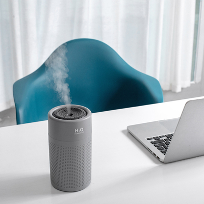 เครื่องทำความชื้นไฟ LED USB 750ml
