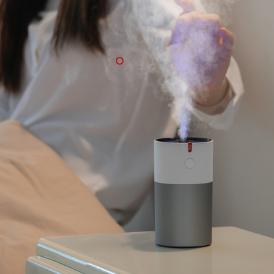 Ultrasonic 220ml Desktop USB Air Humidifier รถ Mist Water Spray
