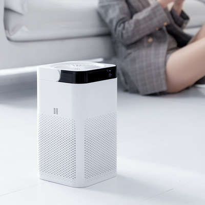 UV เครื่องฟอกอากาศในครัวเรือน Hepa H13 10000mAH แบตเตอรี่ โต๊ะกรองห้องนอน