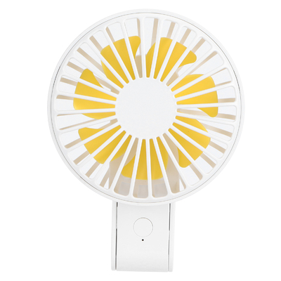 5 Vane Air Cooler พัดลมมือถือ USB 2000mAh 2A Type-C พัดลมตั้งโต๊ะขนาดเล็กที่เงียบสงบ