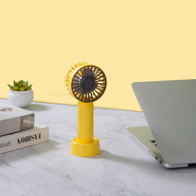 3 Wind 4W Mini Portable Handheld Fan 1200mAh พัดลมตั้งโต๊ะขนาดเล็ก USB