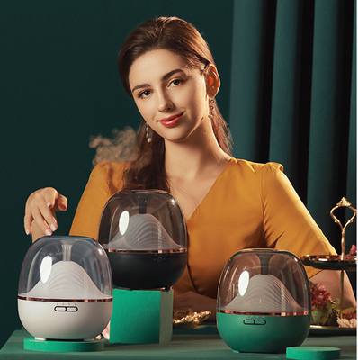 600ml Essential Oil Diffuser รีโมทคอนโทรล Aromatherapy Ultrasonic Cool Mist Humidifier