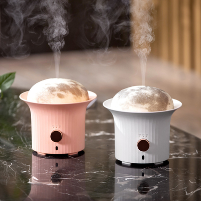 การออกแบบที่ไม่ซ้ำกัน Planet Essential Oil Diffuser เครื่องทำความชื้นที่เงียบสงบ Natural Home Fragrance Diffuser