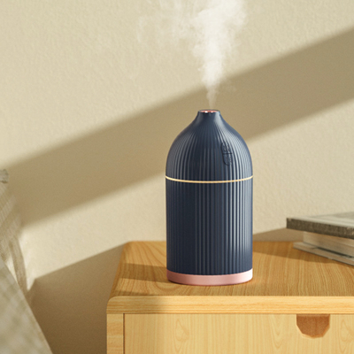 Desktop Aroma Air Mist Humidifier 300ml แท็บเล็ตกลิ่นหอมแบบพกพา Ultrasonic