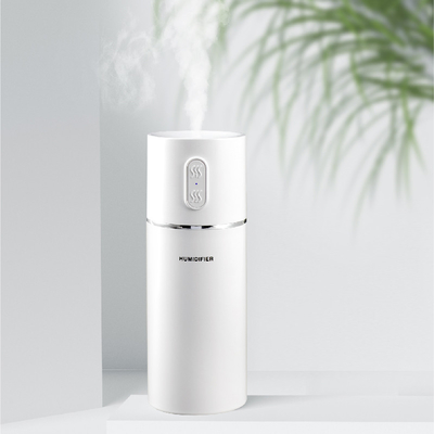 220ml Cool Mist Humidifier อัลตราโซนิกรถความชื้นอากาศแบบพกพา