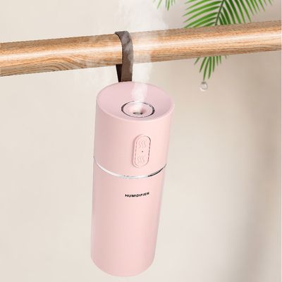 220ml Cool Mist Humidifier อัลตราโซนิกรถความชื้นอากาศแบบพกพา