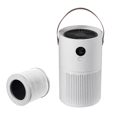 20m2 เครื่องฟอกอากาศในครัวเรือนแบบพกพา AP01 H12 เครื่องฟอกอากาศ Hepa Filter Office