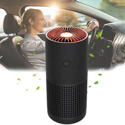 USB เครื่องฟอกอากาศในรถยนต์ AP02 Office Small H12 เครื่องฟอกอากาศแบบพกพา Hepa Filter
