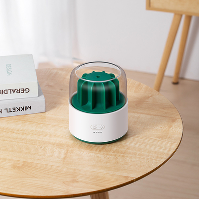 LED Night Light Aroma Oil Diffuser 200ml น้ำมันหอมระเหยกระบองเพชร 2 Mist Spray