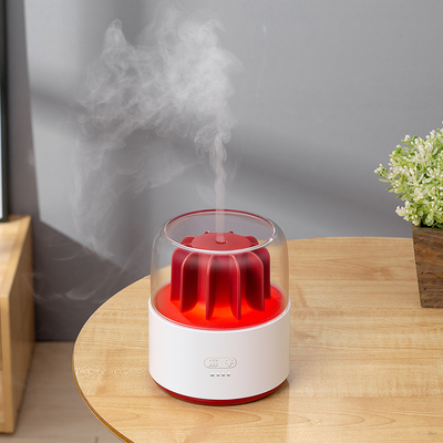 DC 24V 200ml อัลตราโซนิก Humidifier Aroma Diffuser Cool Mist Essential Oil