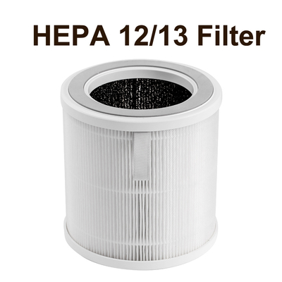 H12 เครื่องฟอกอากาศในครัวเรือนโคมไฟยูวีแบบพกพา HEPA 10000mAH Room Office