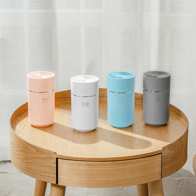 360ml Tank Mini USB Air Humidifier ABS รถ บ้านสำนักงาน Auto Power
