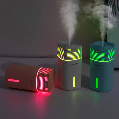 USB H2o เครื่องเพิ่มความชื้นในอากาศ 500ml Personal Fogger Spray Tabletop Greenhouse