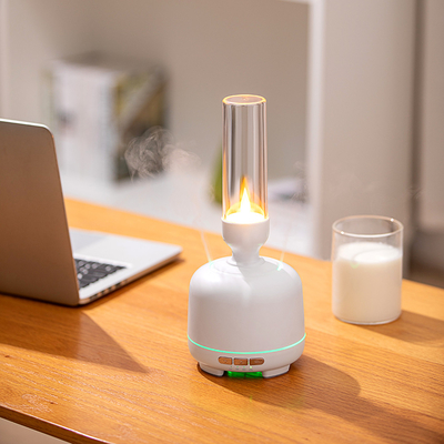 หน้าหลัก 3 In 1 Aroma Oil Diffuser 12W 300ml Quiet Fragrance Humidifier