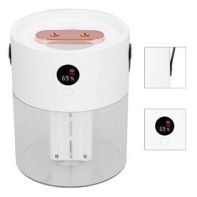 4000mAh 2L สมาร์ทแบบพกพาชาร์จความชื้นเครื่องฟอกอากาศมินิ Usb
