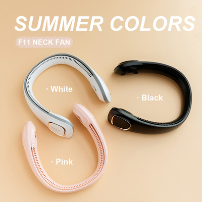 4W แบบพกพา USB Fan Bladeless Turbine แบบพกพาคอเครื่องปรับอากาศ