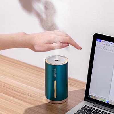 200ml แบบพกพา USB Desktop Humidifier แอลกอฮอล์ Atomization ฆ่าเชื้อรถ Diffuser