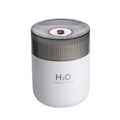 ไฟกลางคืน LED USB เครื่องเพิ่มความชื้นในอากาศ 380ml พ่น 40 Ml / H Small Cool Type C