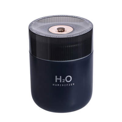 H2O 380ml Ultrasonic Mini Air Humidifier Diffuser USB ไฟ LED รถ ห้องนอน