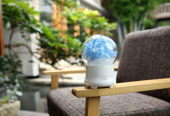 ไฟ LED เครื่องกระจายน้ำมันหอมระเหยขนาดใหญ่ 100ml 30mL / H Aroma Diffuser พร้อมรีโมท