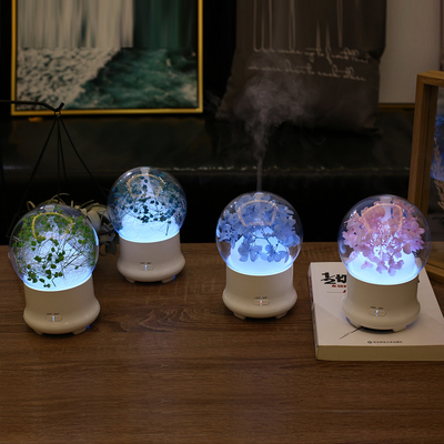 ตัวตั้งเวลา Waterless Usb Oil Diffuser ปิดอัตโนมัติ Aromatherapy Aroma Diffuser For Home
