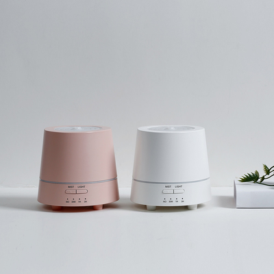 White Aroma Oil Diffuser 150ml 15 M2 อัลตราโซนิก Aroma Humidifier ไฟ LED