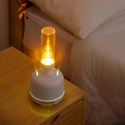Quiet Aroma Oil Diffuser 300ml ไฟ LED 12W เปลี่ยนสีกระจายกลิ่นไฟฟ้า