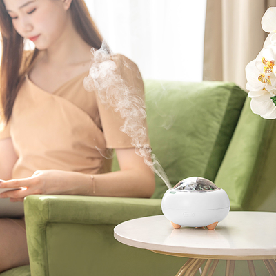 เครื่องกระจายกลิ่นหอมน้ำมันหอมระเหยขนาดเล็ก 220 มล. รีโมทคอนโทรล 20 มล. / ชม. ห้องใหญ่