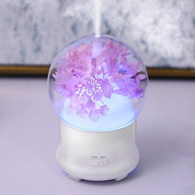 แบบพกพา Ultrasonic Aroma Oil Diffuser ความจุ 100ml Cool Mist Air Humidifier