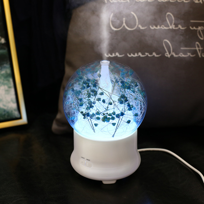 แบบพกพา Ultrasonic Aroma Oil Diffuser ความจุ 100ml Cool Mist Air Humidifier