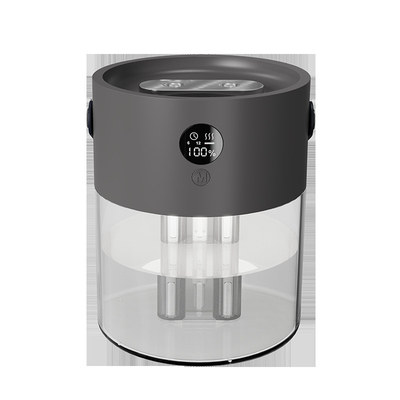USB Ultrasonic Air Humidifier 2000ml ไร้สาย 4000mAh ชาร์จแบบพกพา Humidifier