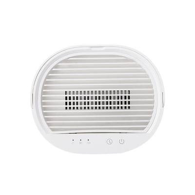 เครื่องลดความชื้นในห้องขนาดเล็กประหยัดพลังงาน 1l ถัง Mini White ปิดอัตโนมัติ